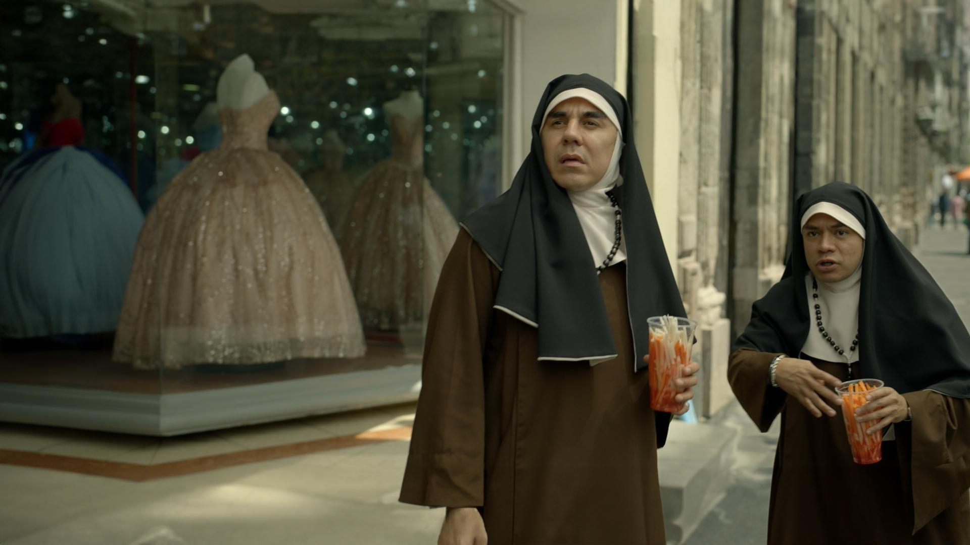 Backdrop for Divine Intervention