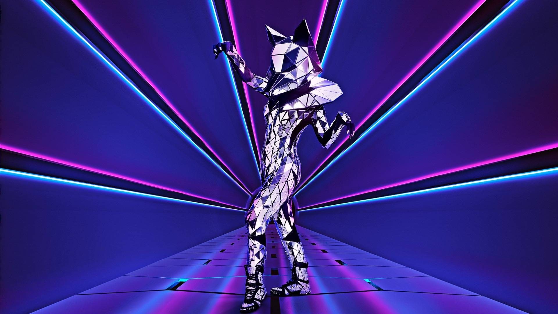 Backdrop for The Masked Singer