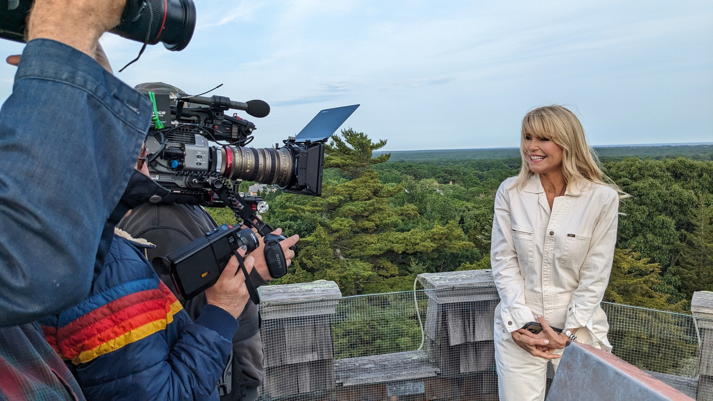 Backdrop for Beyond the Gaze: Jule Campbell's Swimsuit Issue