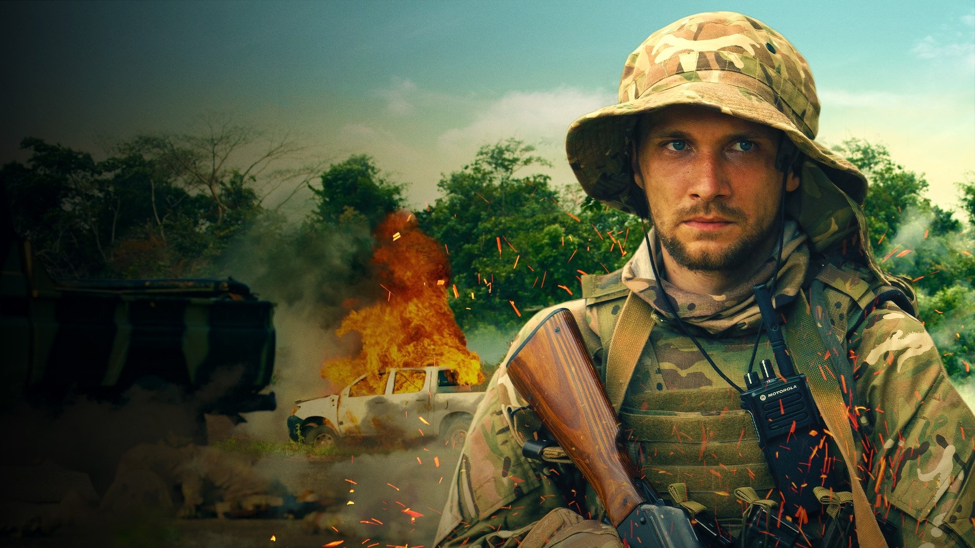 Backdrop for Tourist