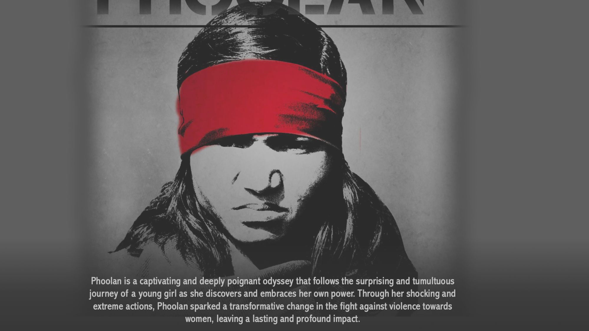 Backdrop for Phoolan