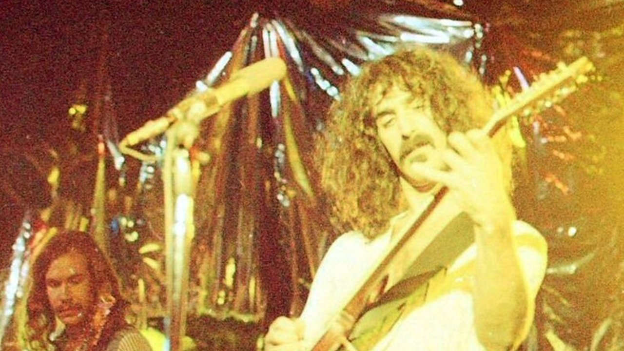 Backdrop for Frank Zappa: Cheaper Than Cheep