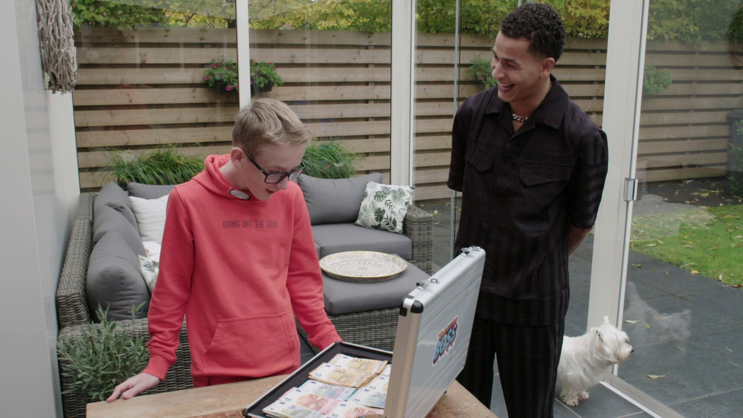 Backdrop for Teenage Boss