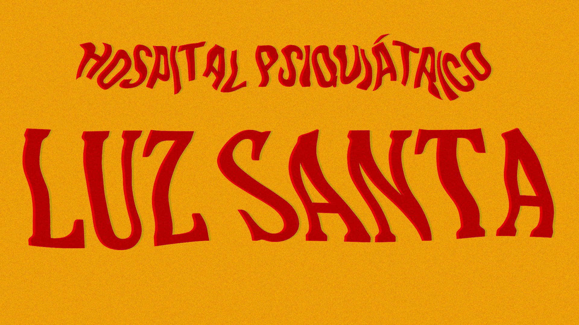 Backdrop for Mental Hospital Luz Santa