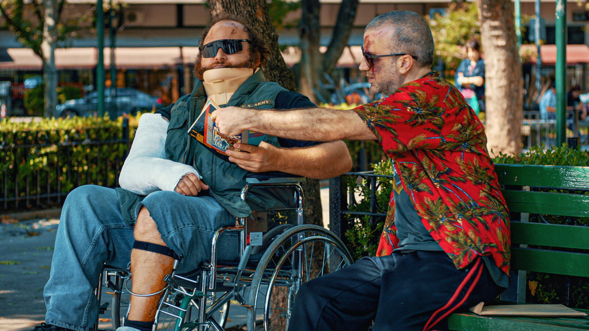 Backdrop for The K.E.O.P/S System