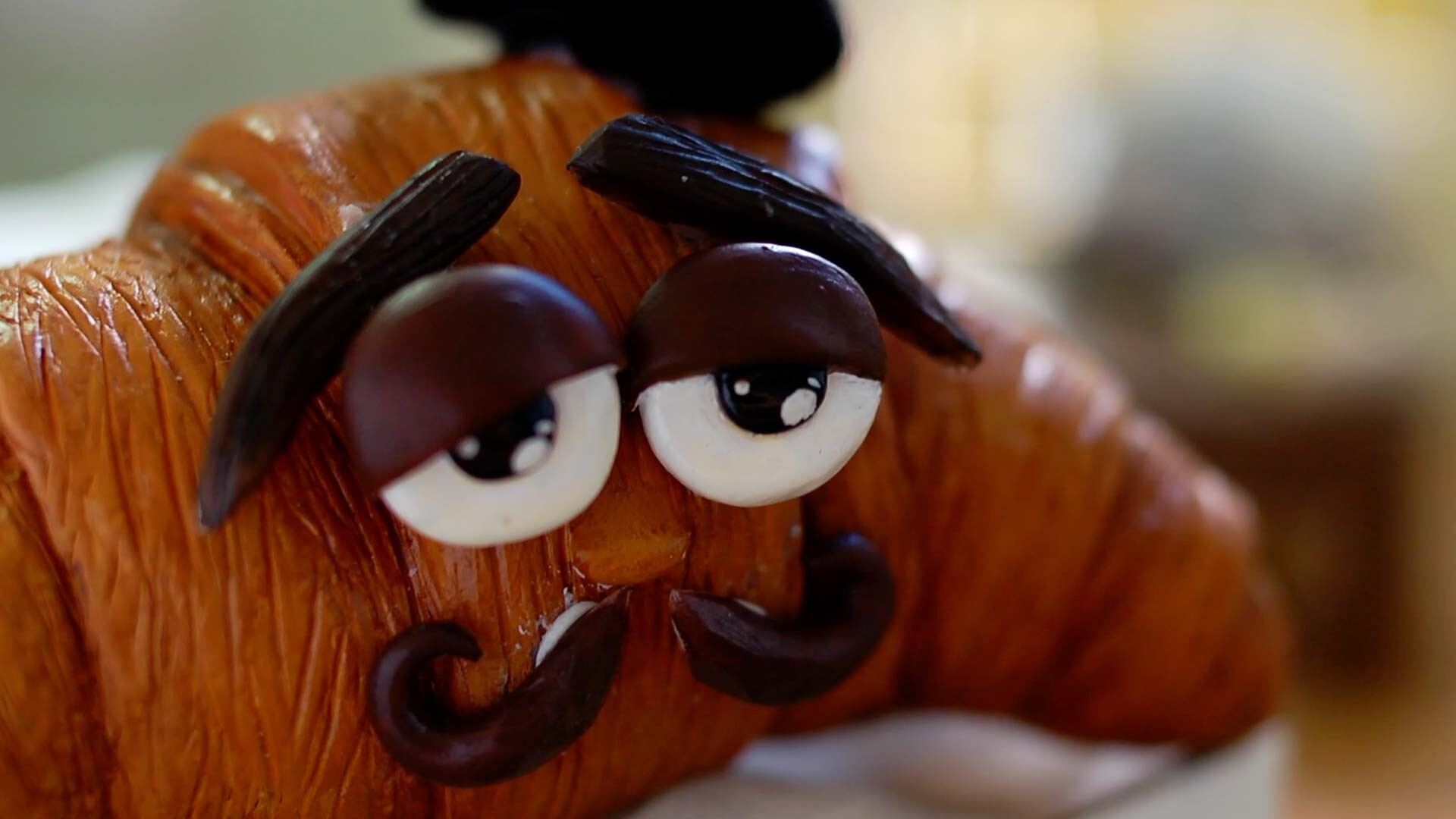 Backdrop for Croissant Man