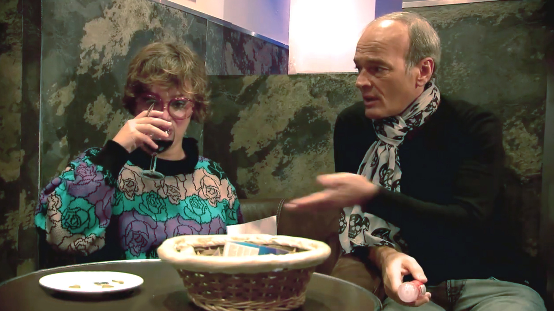 Backdrop for Open Bar