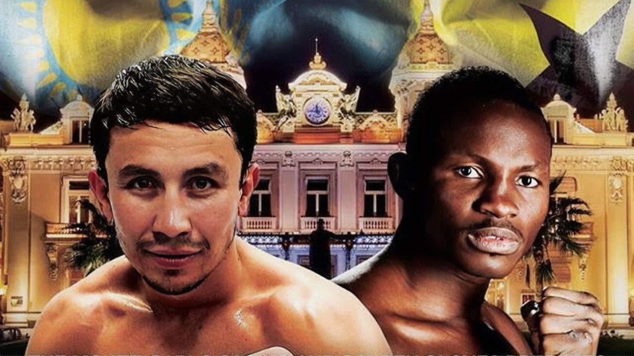 Backdrop for Gennady Golovkin vs. Osumanu Adama