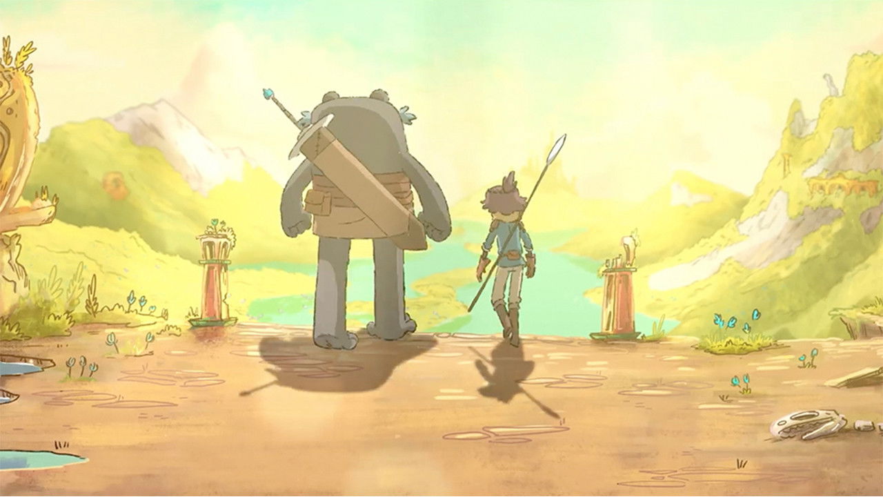 Backdrop for The Ballad of Bea & Cad