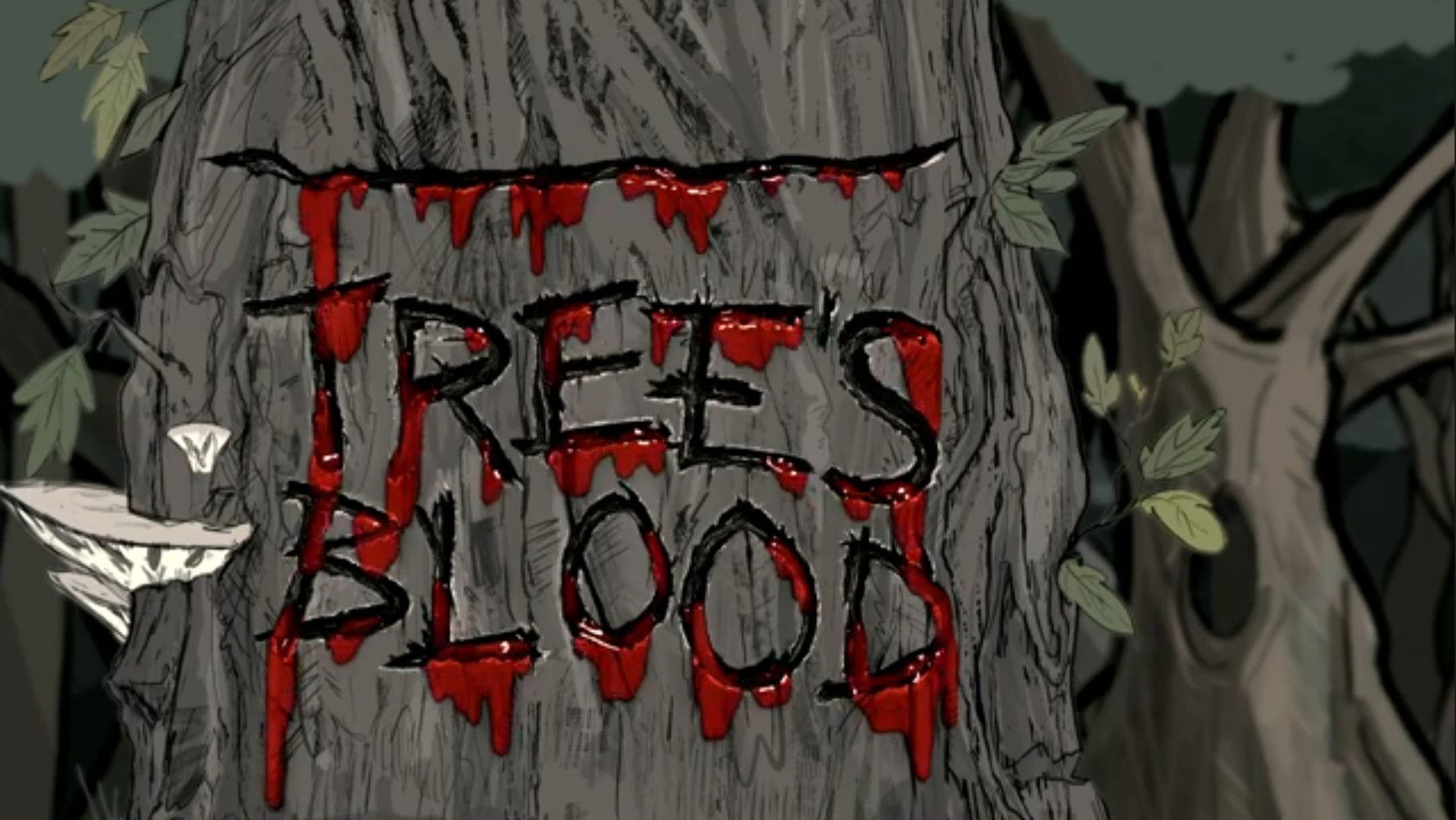 Backdrop for Tree's Blood