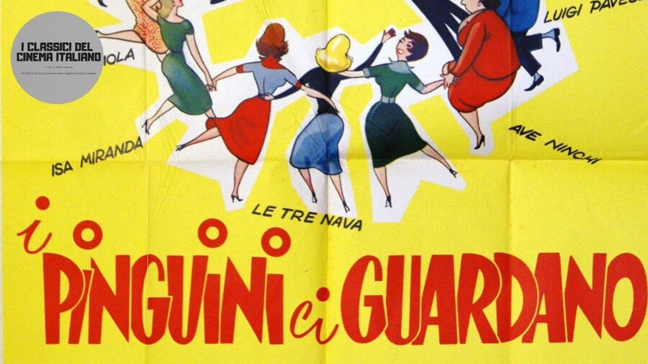 Backdrop for I pinguini ci guardano