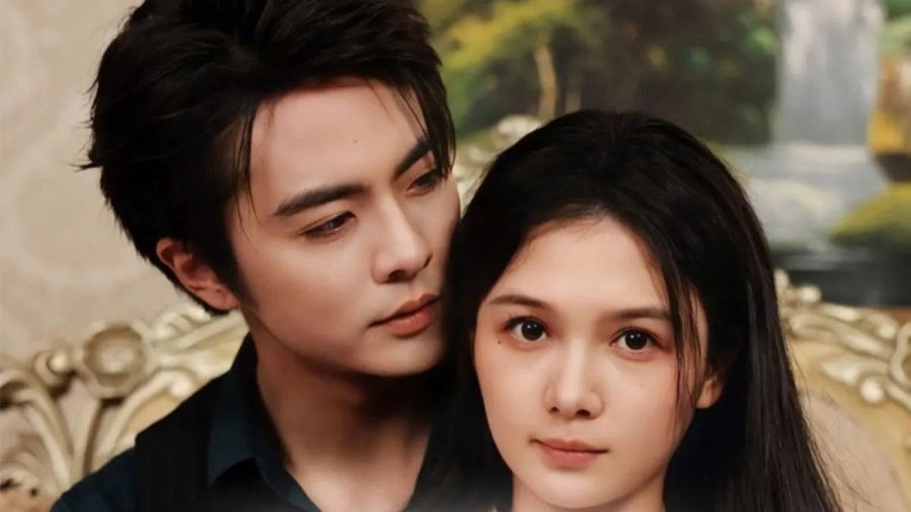 Backdrop for Happily Walking Into Her Web Of Lies