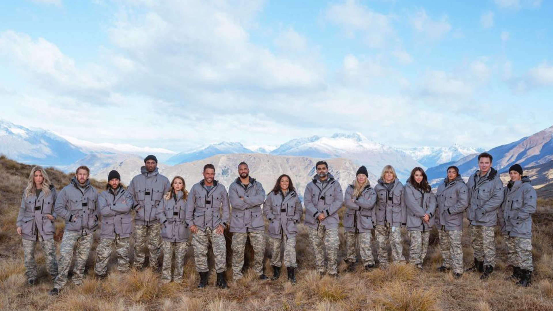Backdrop for Celebrity SAS: Who Dares Wins