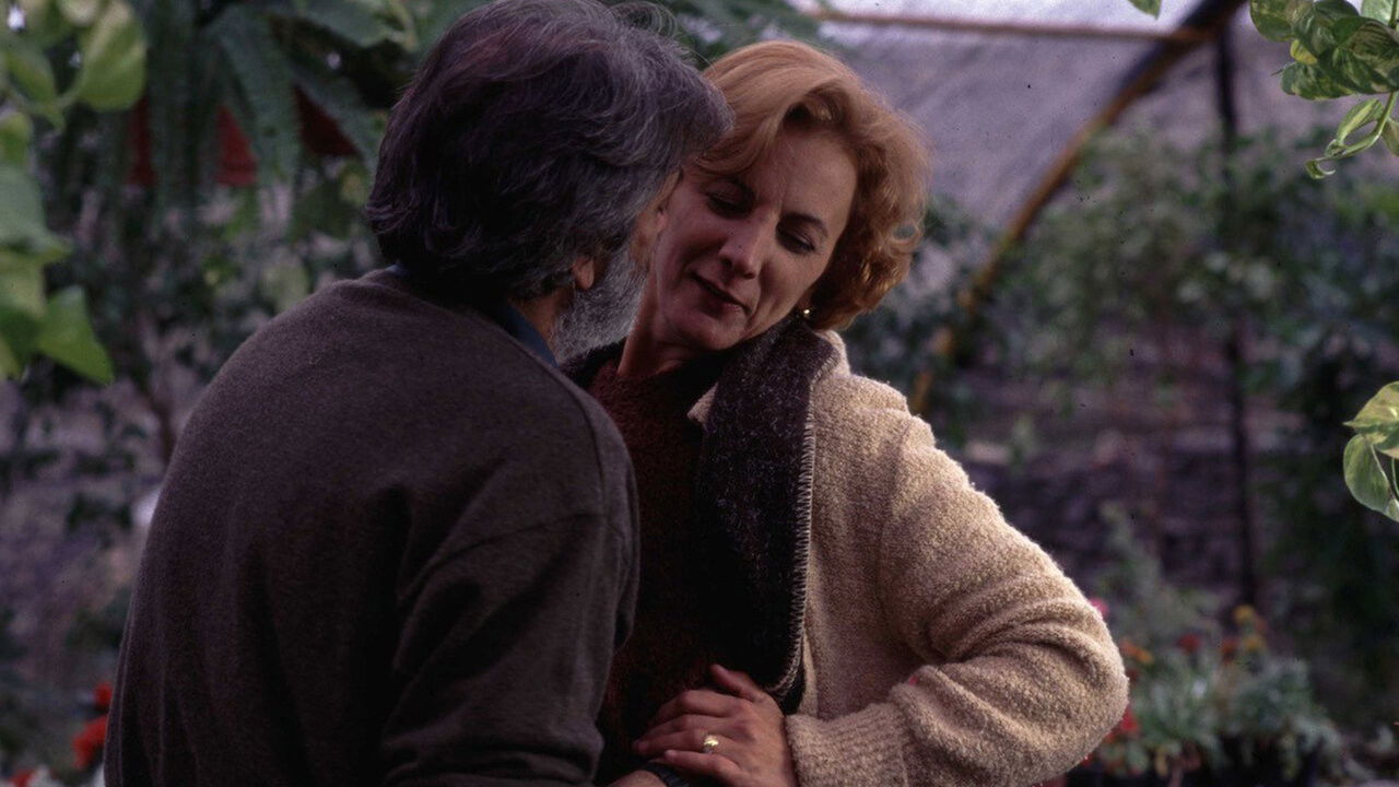 Backdrop for Flowers From Another World