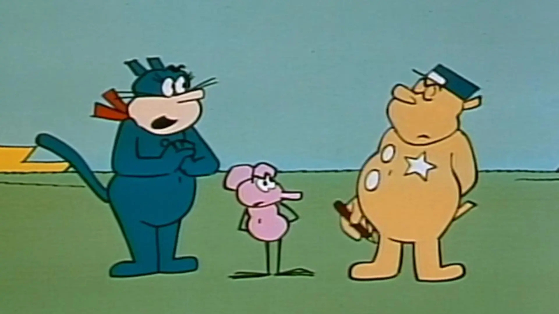 Backdrop for Krazy Kat