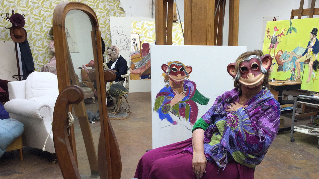 Backdrop for Paula Rego: Secrets & Stories