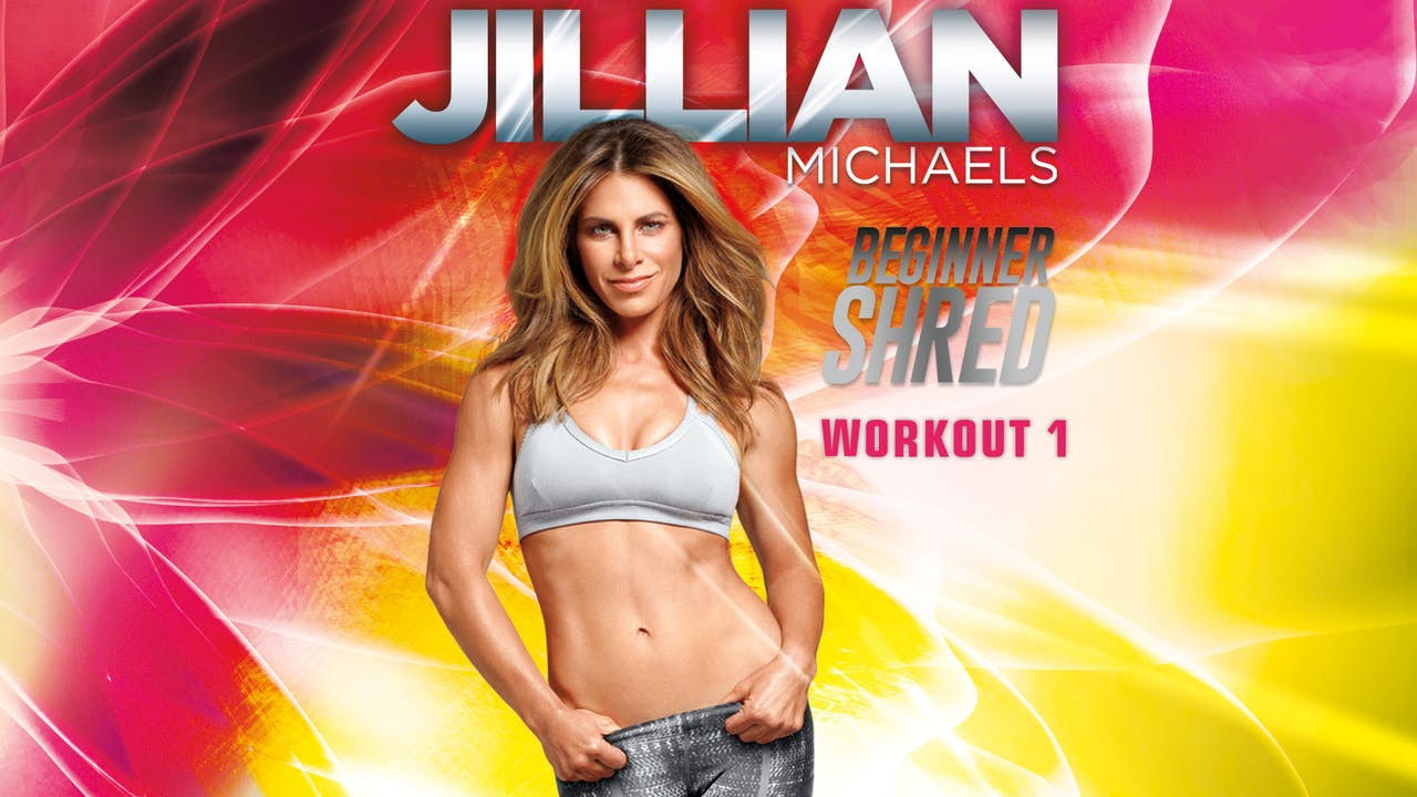 Backdrop for Jillian Michaels Beginner Shred - Workout 1