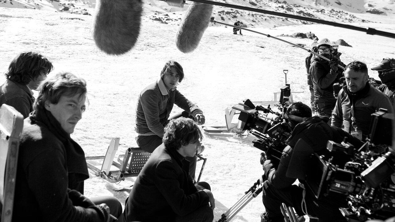 Backdrop for Society of the Snow: Who Were We on the Mountain?