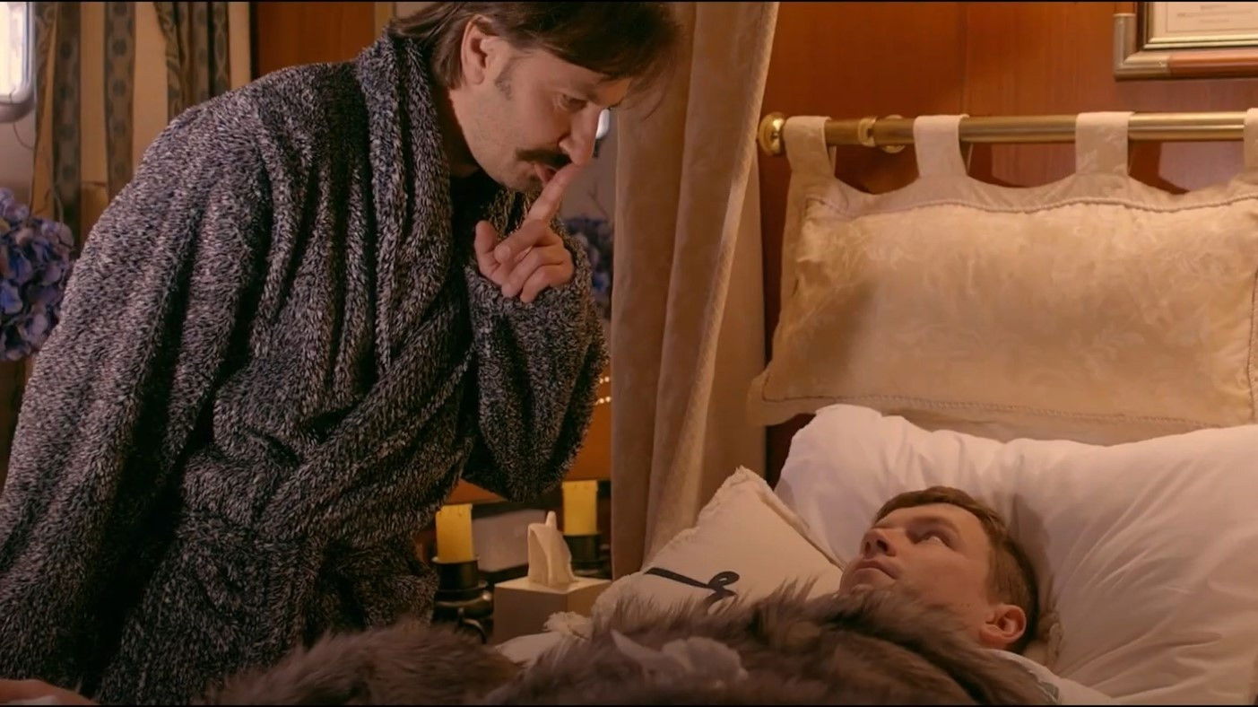 Backdrop for Low Flyers: The Europe Trip