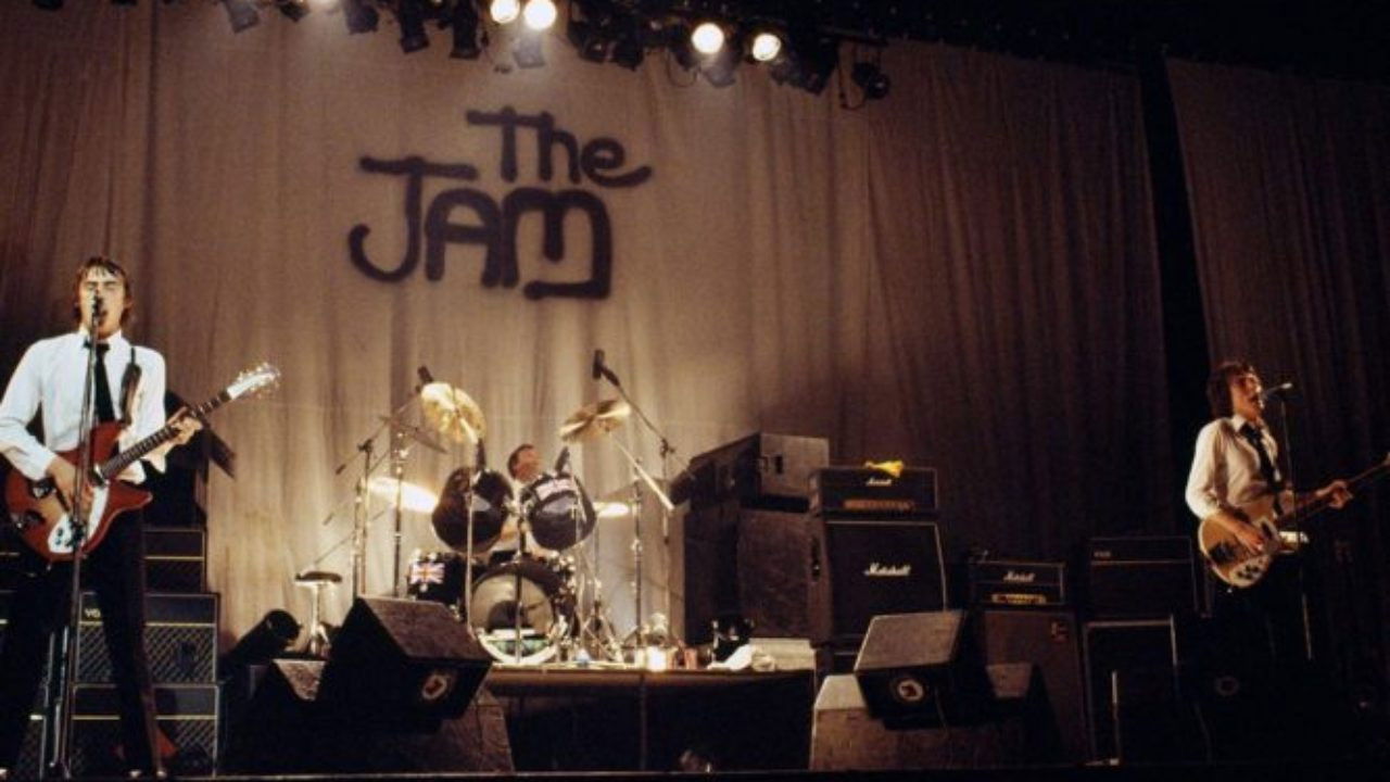 Backdrop for The Jam - Live At Bingley Hall, Birmingham, England 1982