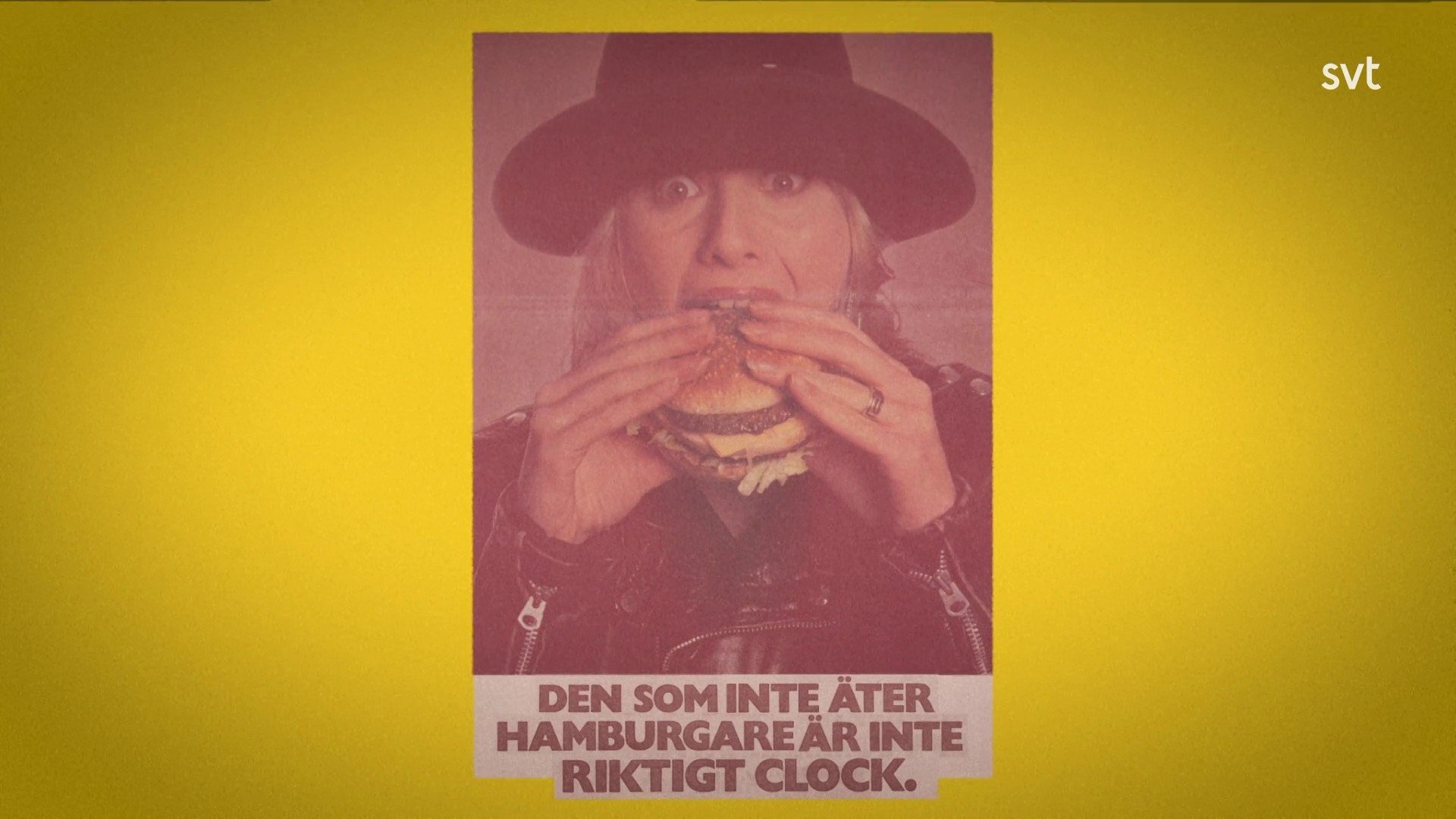 Backdrop for Clock - Socialist Burgers Inc.