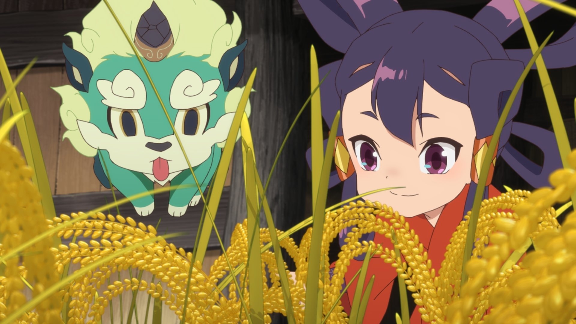 Backdrop for Sakuna: Of Rice and Ruin