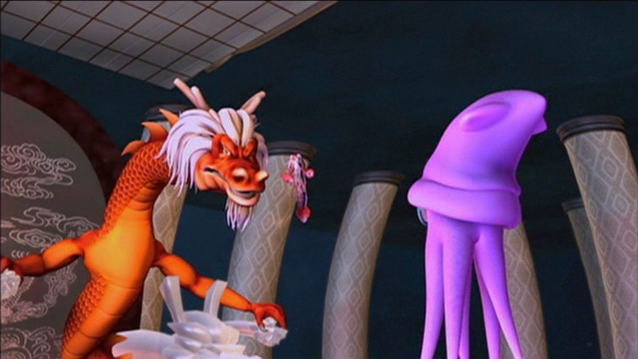 Backdrop for Legend of the Sea