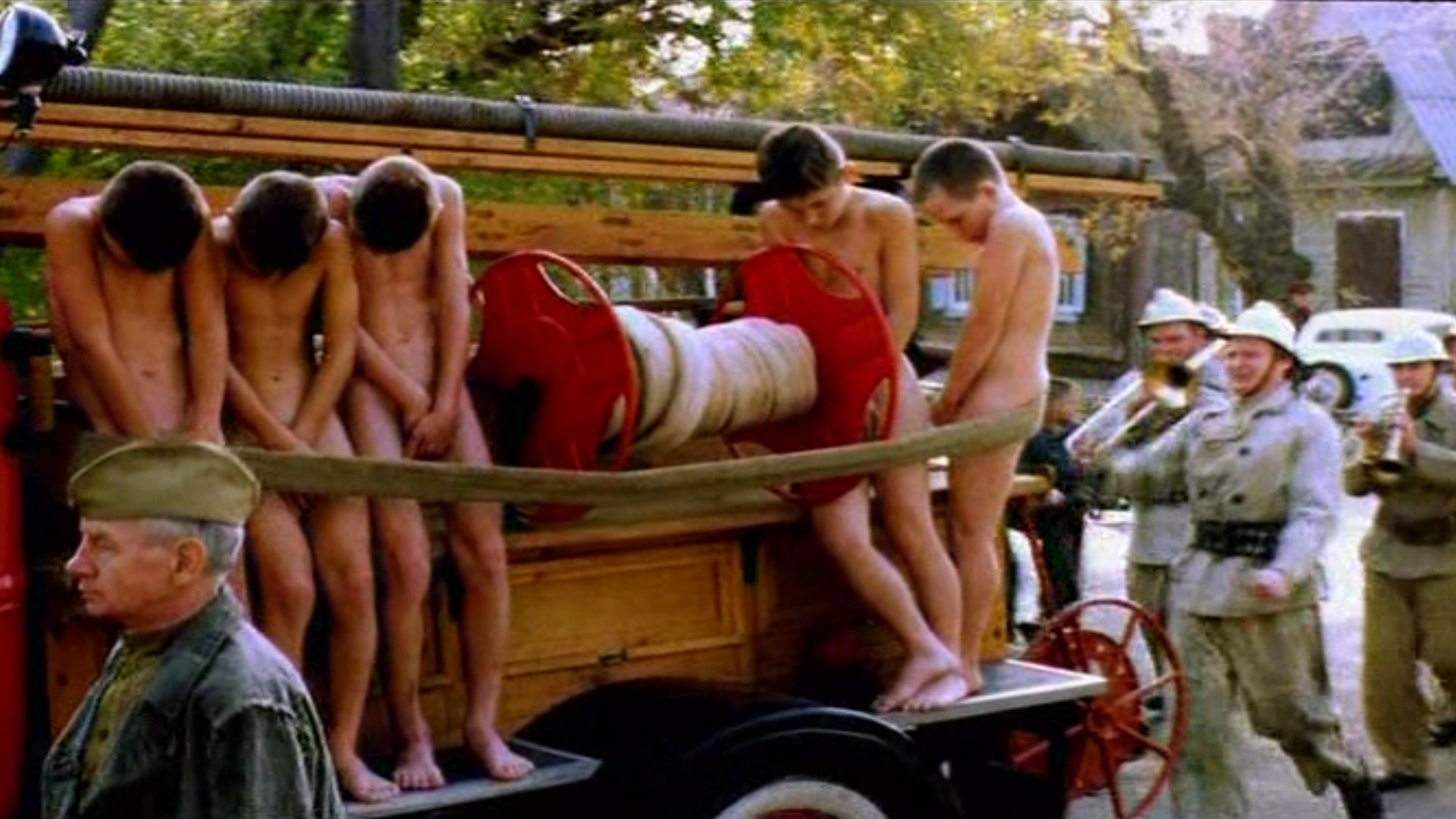 Backdrop for Evening Bell