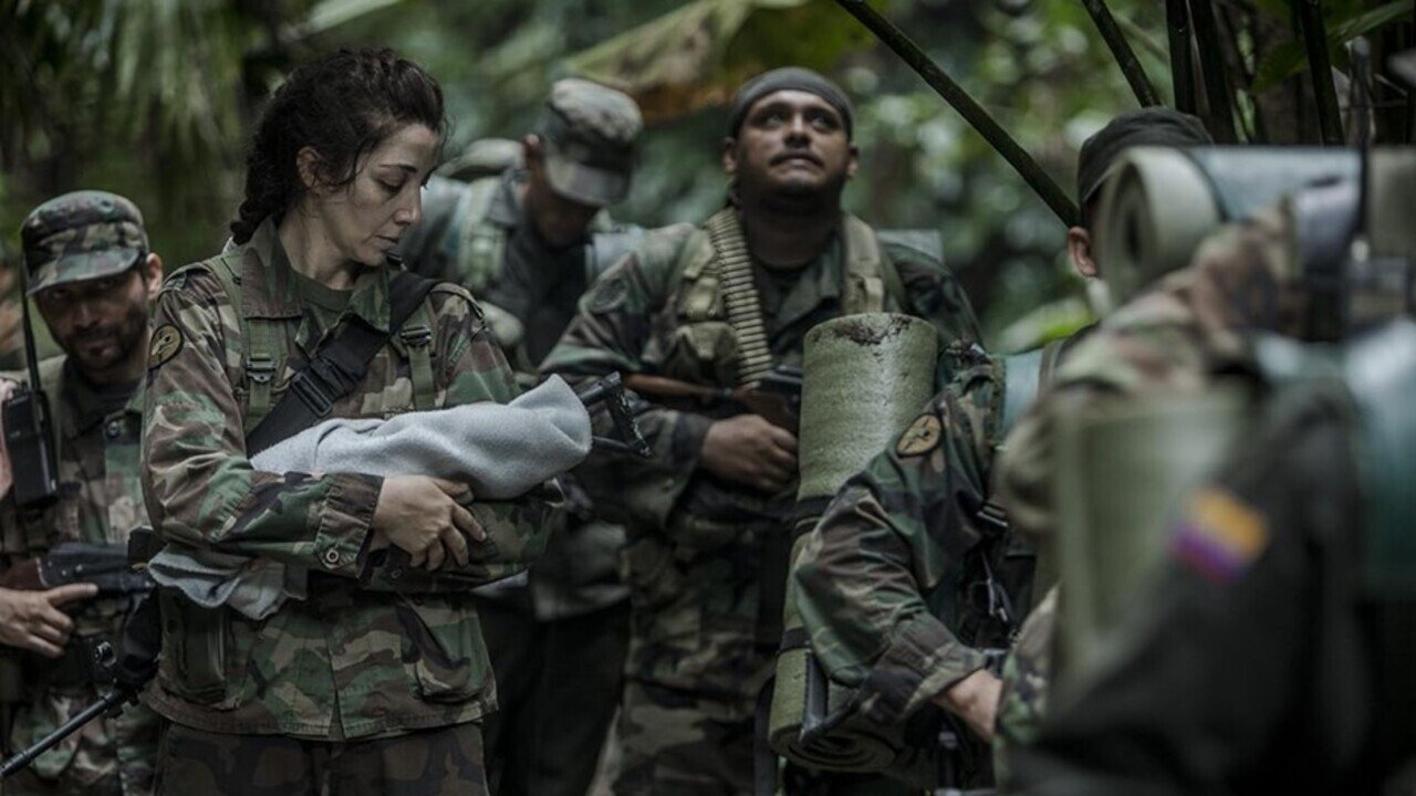 Backdrop for Alias Maria