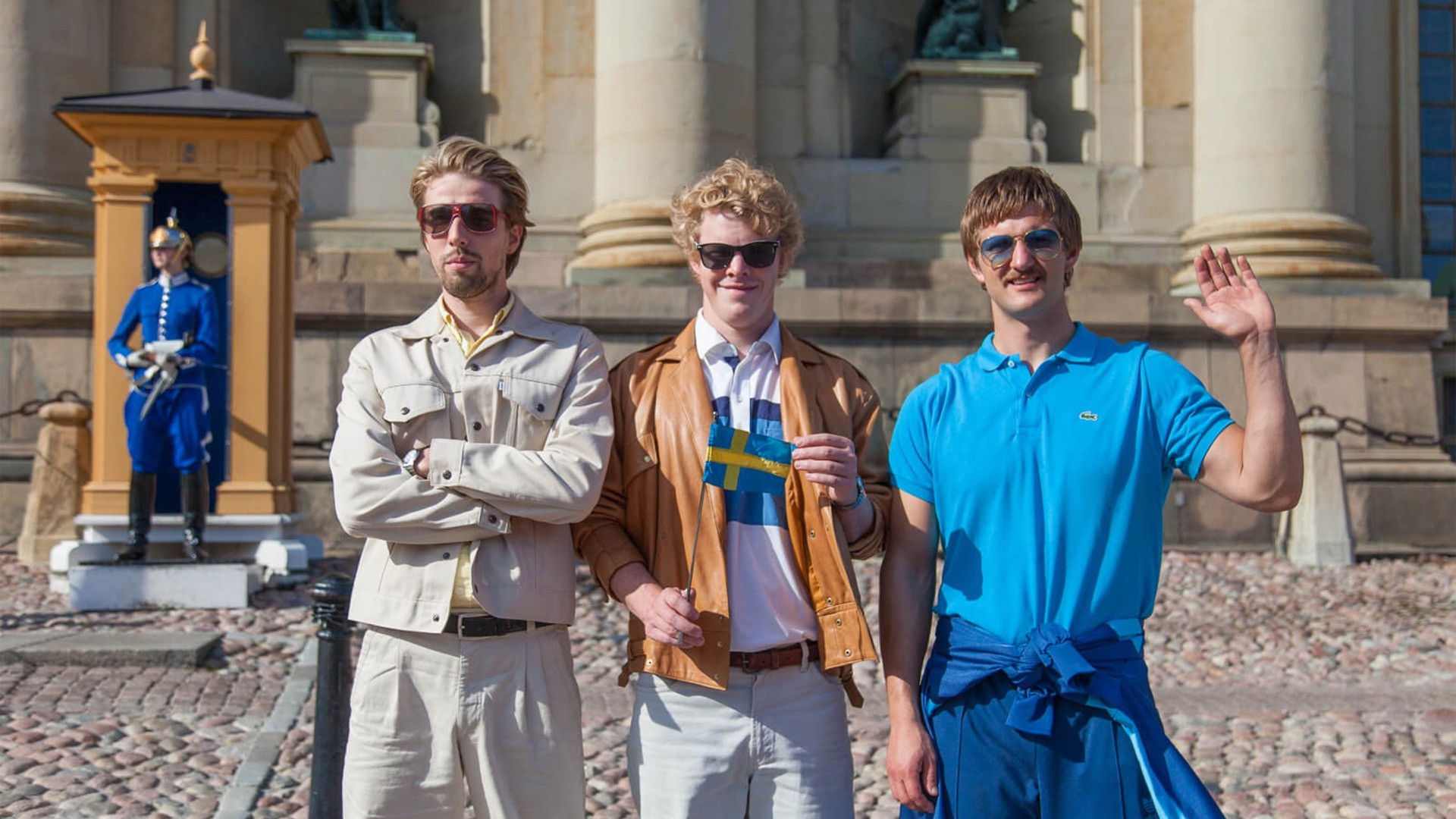 Backdrop for The Dissidents