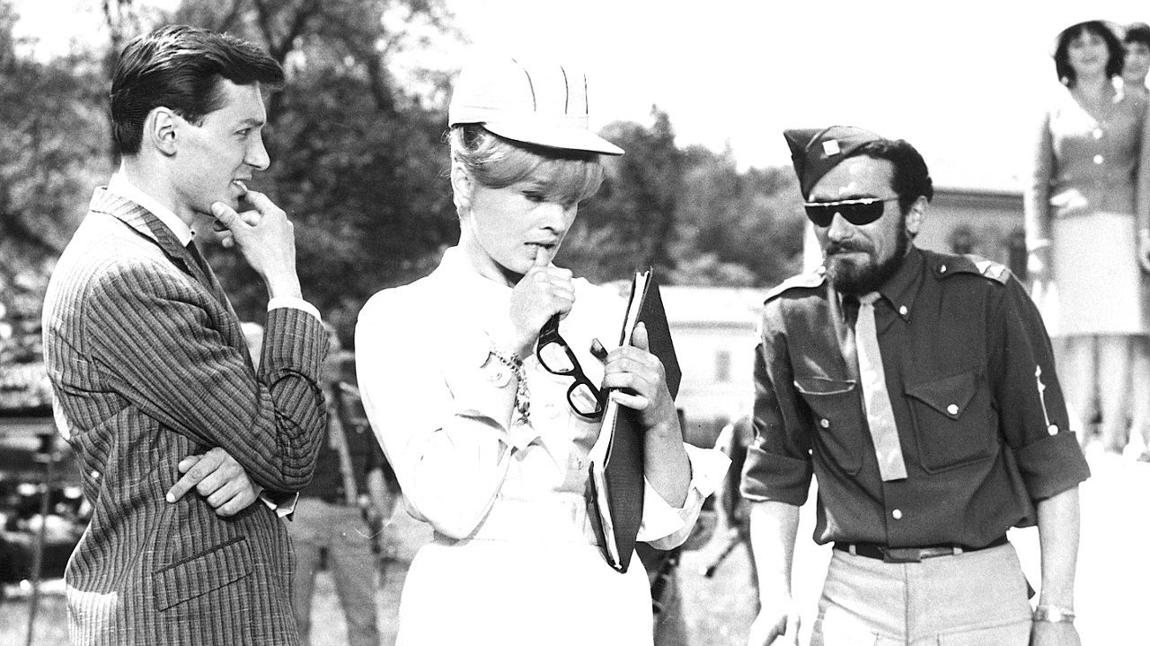 Backdrop for If a Thousand Clarinets