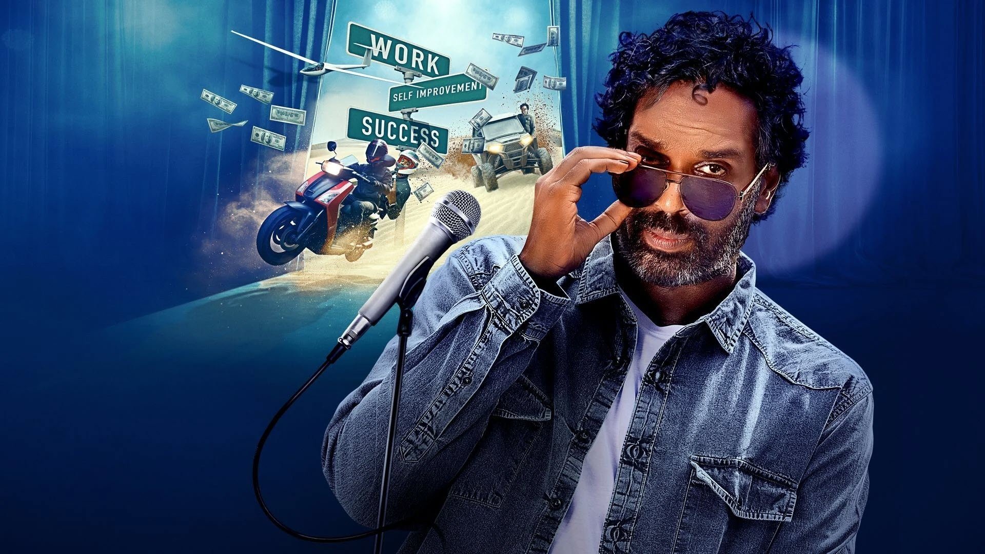 Backdrop for Romesh: Can't Knock The Hustle