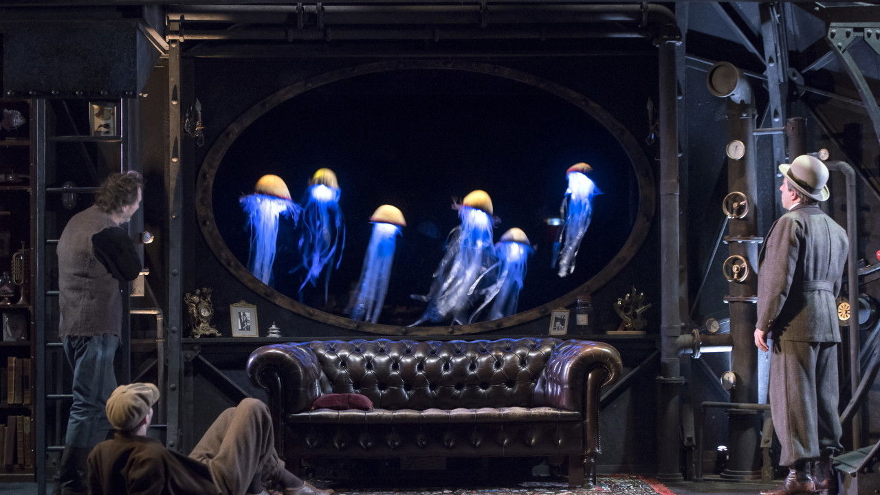 Backdrop for 20 000 lieues sous les mers (Comédie Française)