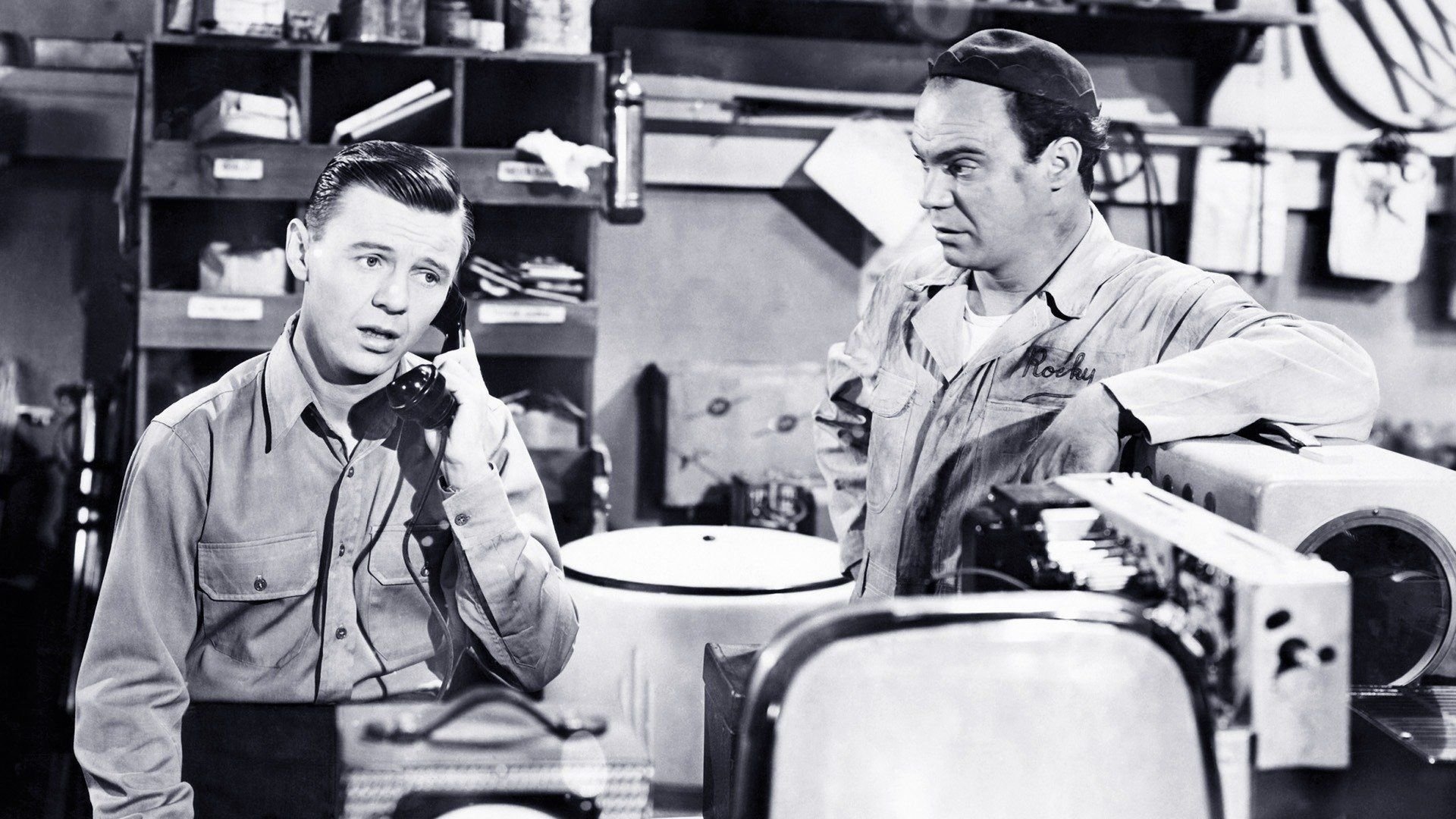 Backdrop for Gasoline Alley