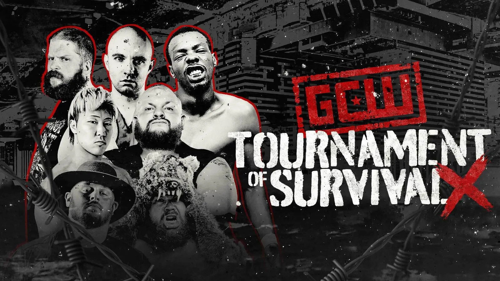Backdrop for GCW: Tournament of Survival X
