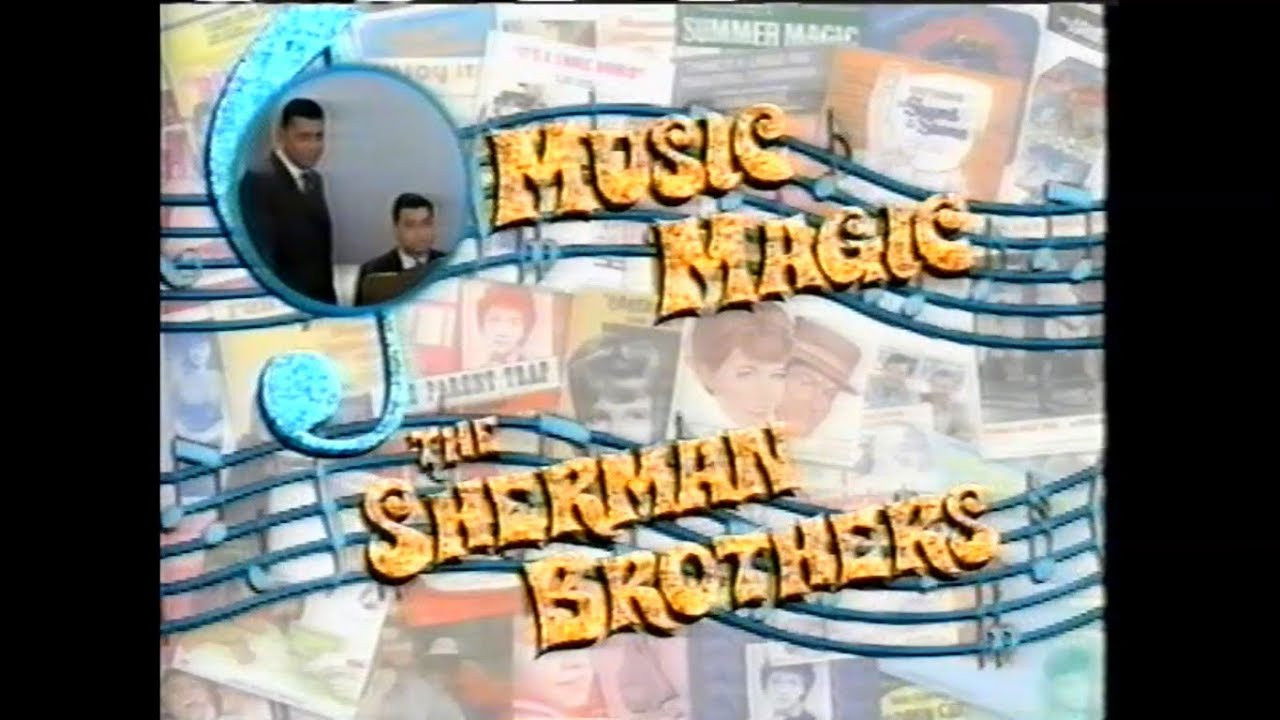 Backdrop for Music Magic: The Sherman Brothers - Bedknobs and Broomsticks