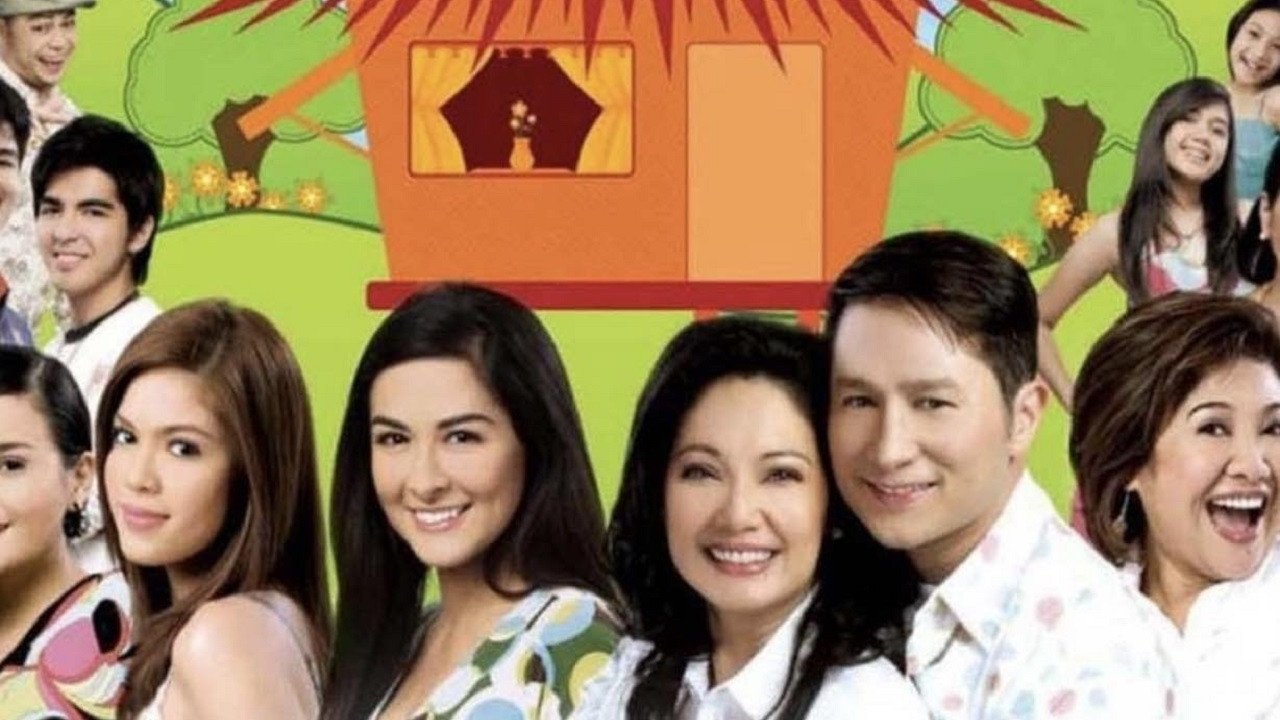Backdrop for Bahay Kubo: A Pinoy Mano Po!