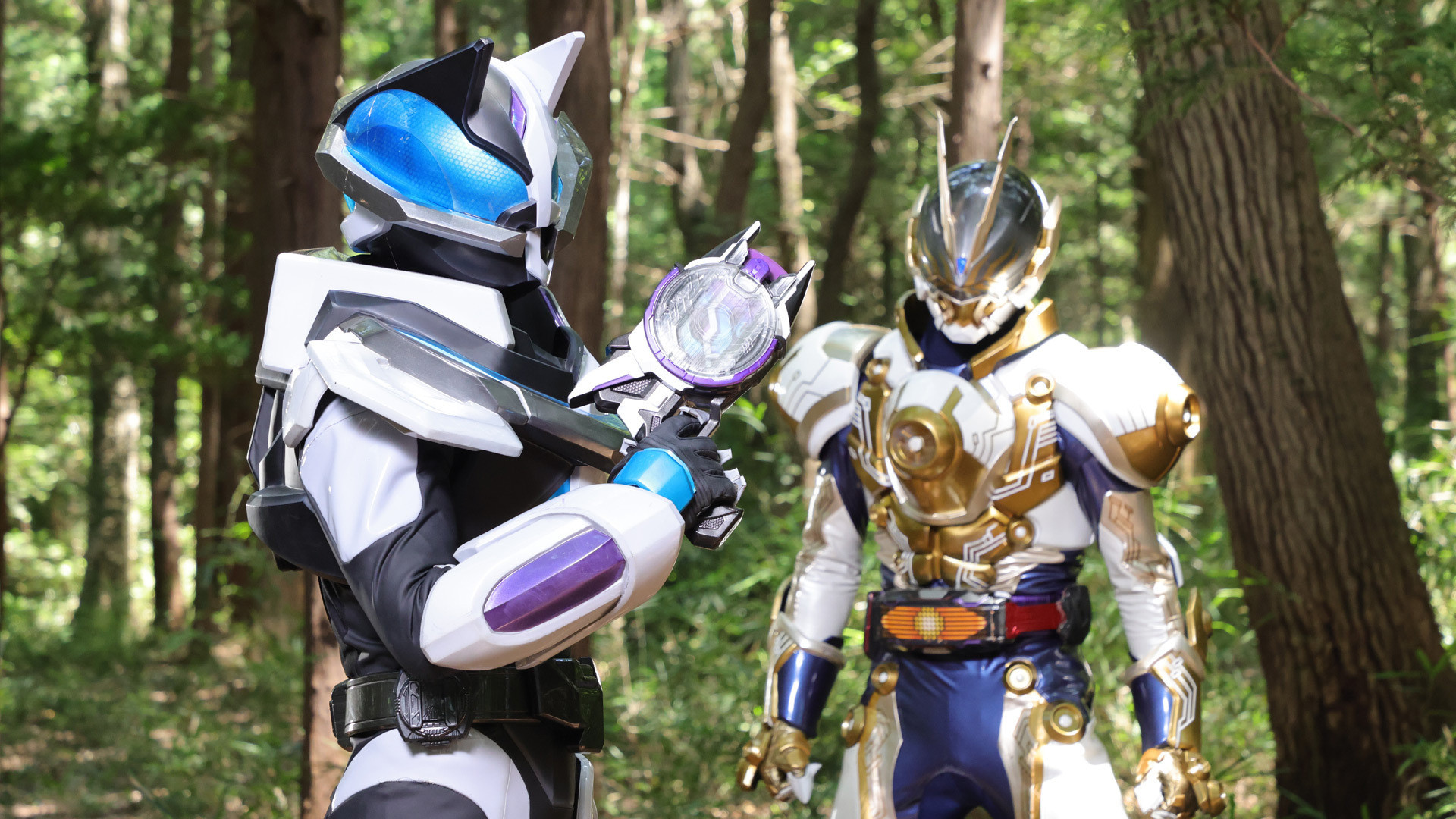 Backdrop for Geats Extra: Kamen Rider Gazer