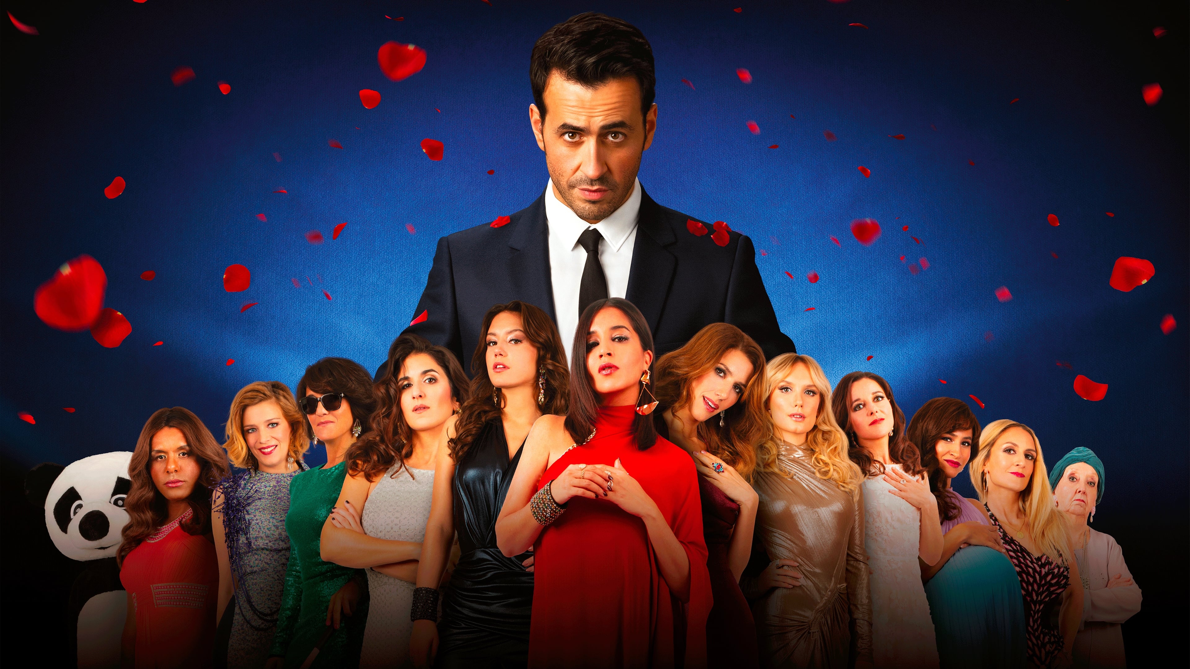 Backdrop for The Flame