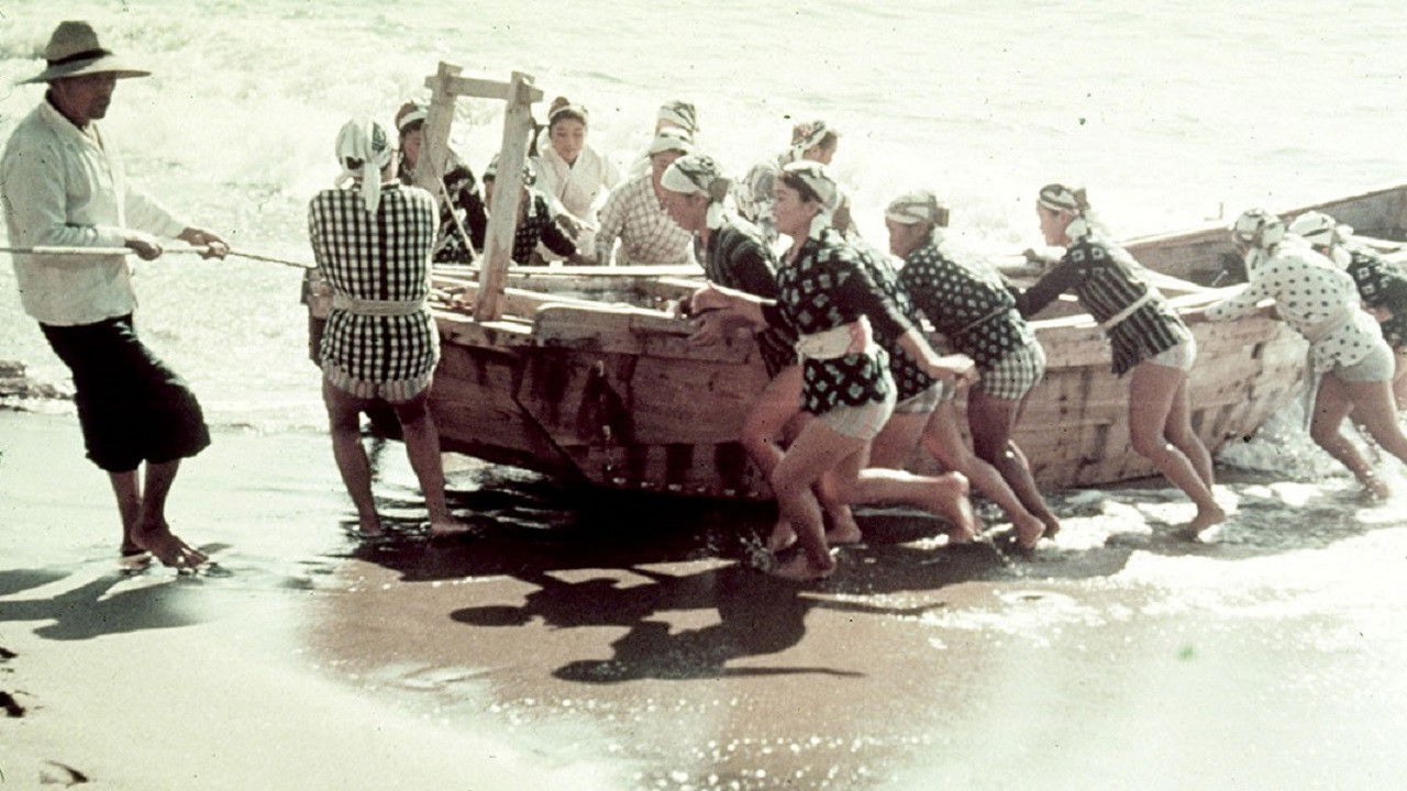 Backdrop for Ama Girls