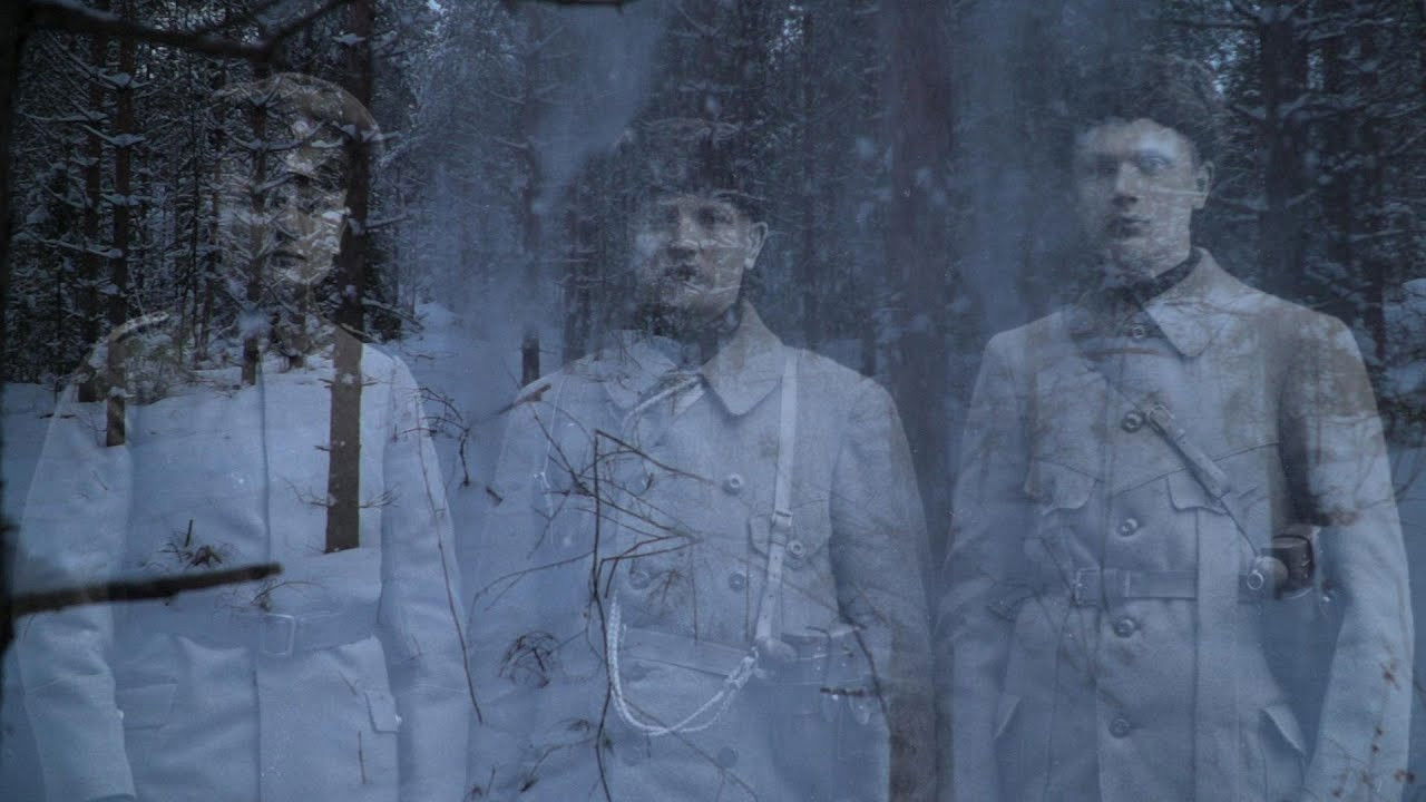 Backdrop for As the Heads Bow Down