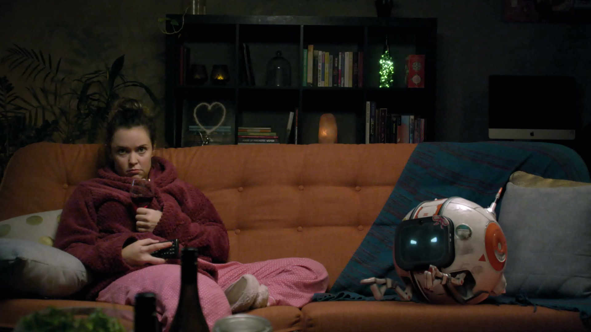 Backdrop for Lucy and DiC