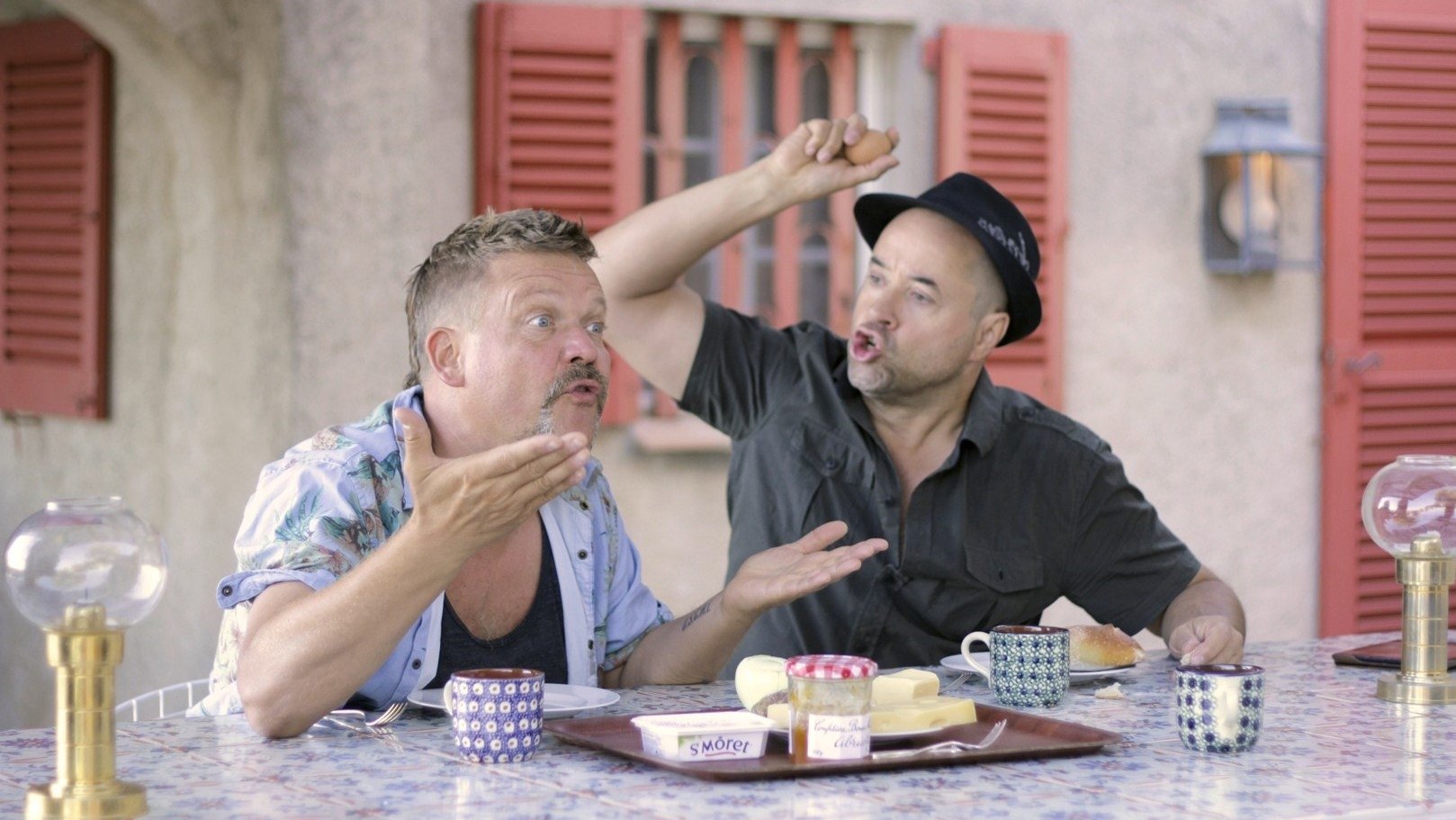 Backdrop for Disaster