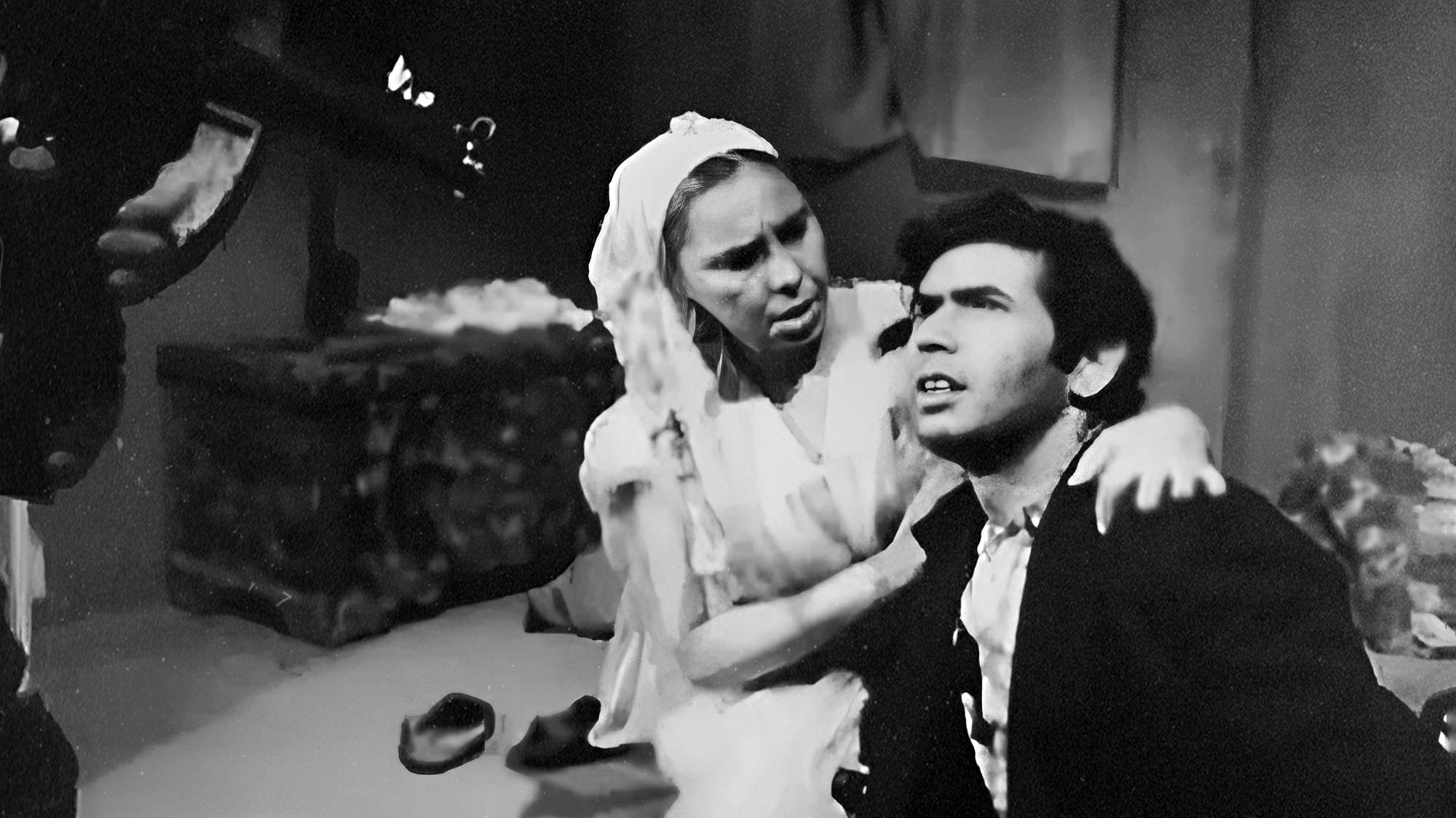 Backdrop for La Mission