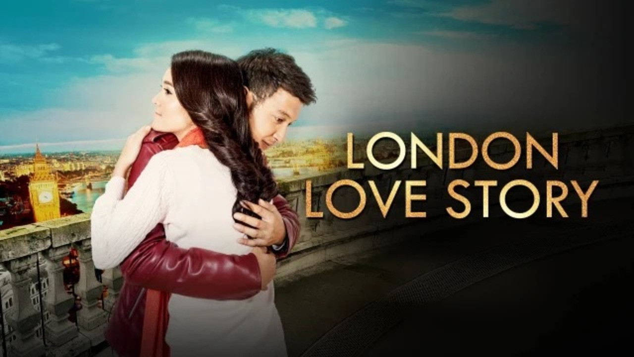 Backdrop for London Love Story