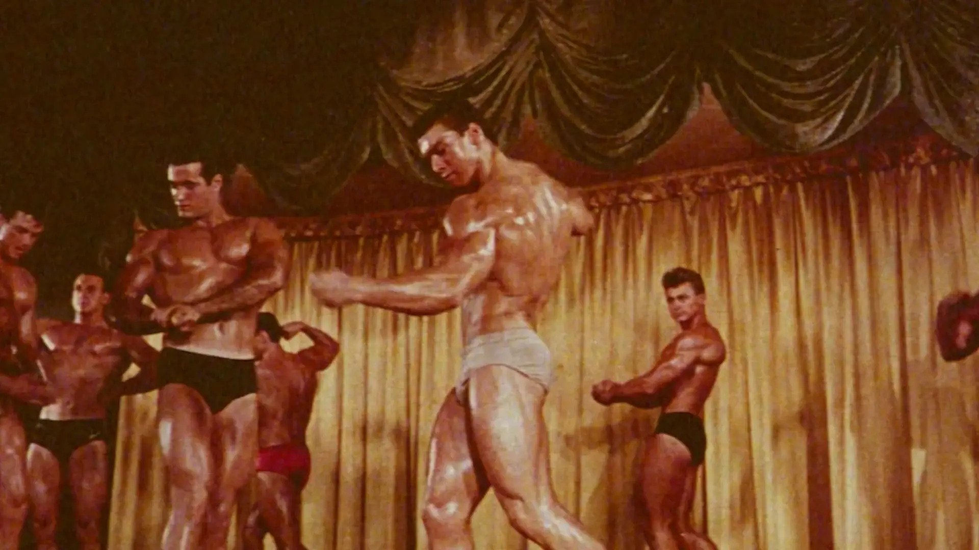 Backdrop for The Naked Eye: Sex and the Mondo Film