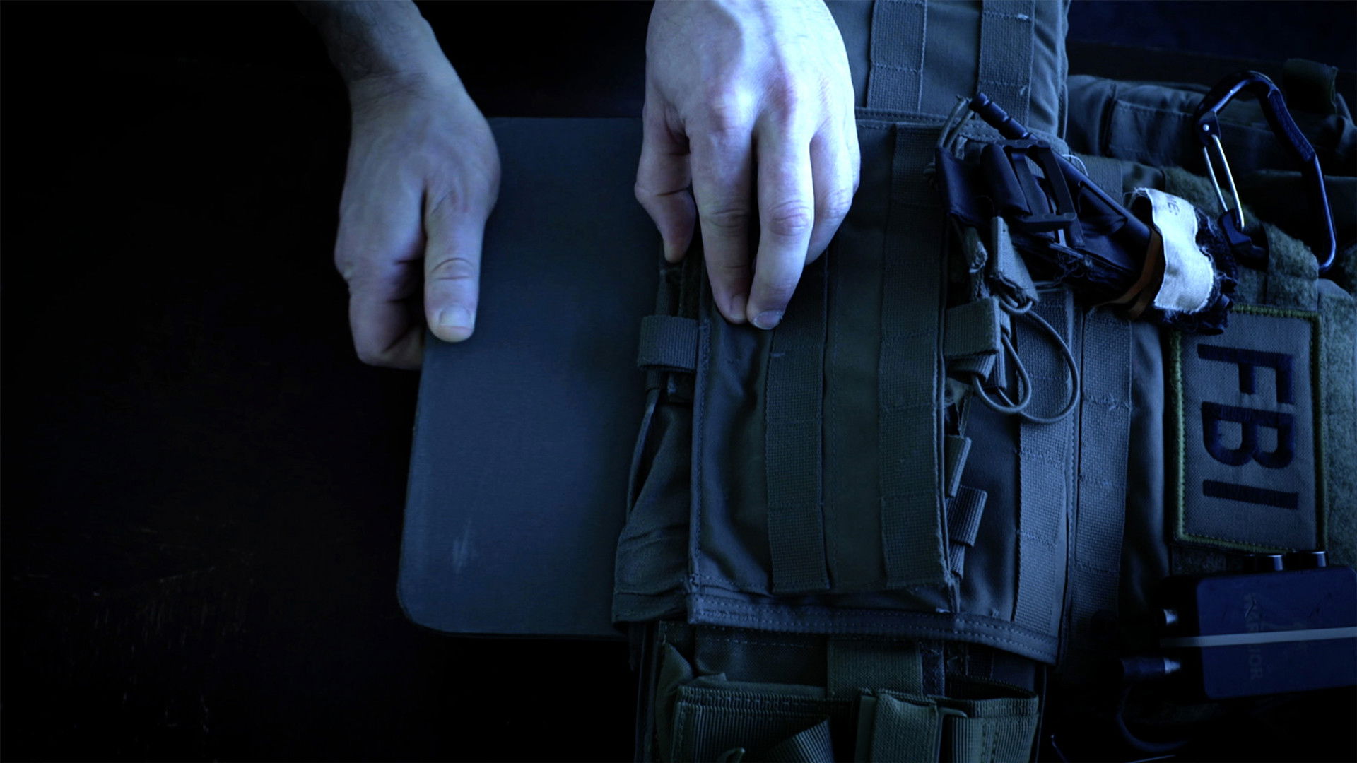 Backdrop for Inside the FBI: New York