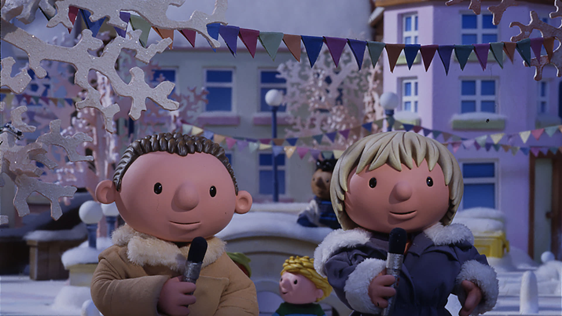 Backdrop for Bob the Builder: Snowed Under - The Bobblesberg Winter Games