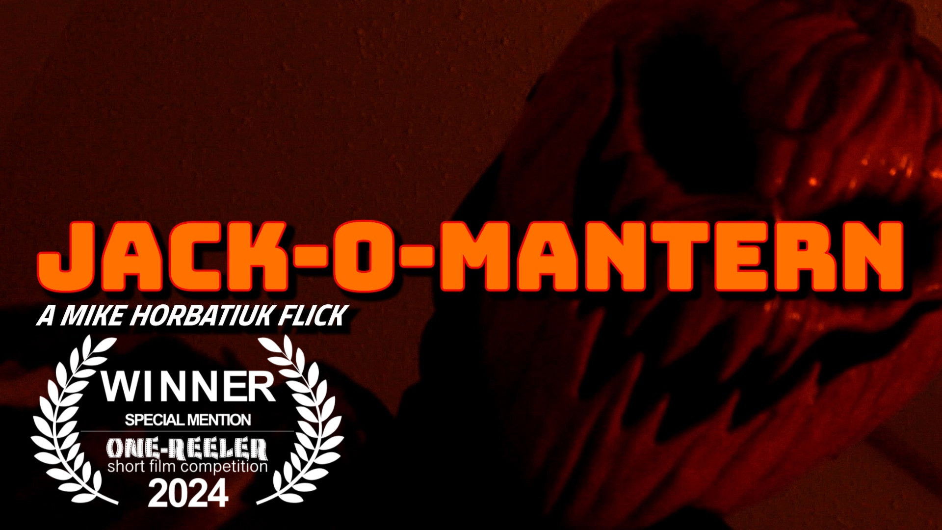 Backdrop for Jack-O-Mantern