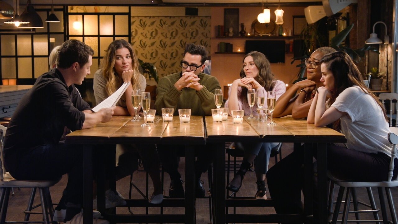 Backdrop for Best Wishes, Warmest Regards: A Schitt's Creek Farewell